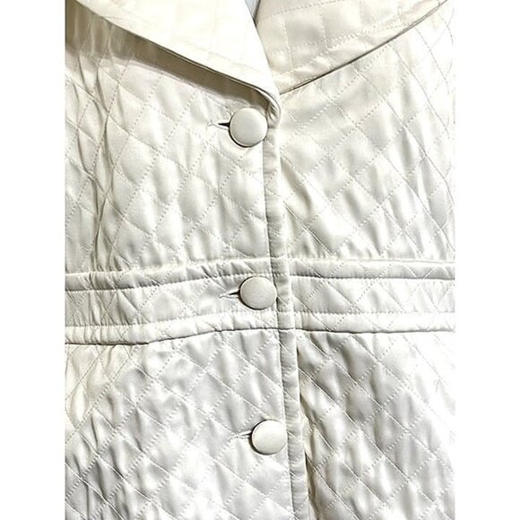 AKanne Klein. Women long crem suit jacket size XL - Picture 6 of 12